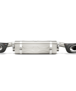 Ligne Slip-On titane AKRAPOVIC – Porsche 911 (991) Turbo 3.8T / Turbo S 3.8 DFI – S-PO991TSO-HT
