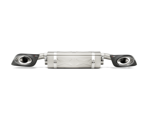Ligne Slip-On titane AKRAPOVIC – Porsche 911 (991) Turbo 3.8T / Turbo S 3.8 DFI – S-PO991TSO-HT