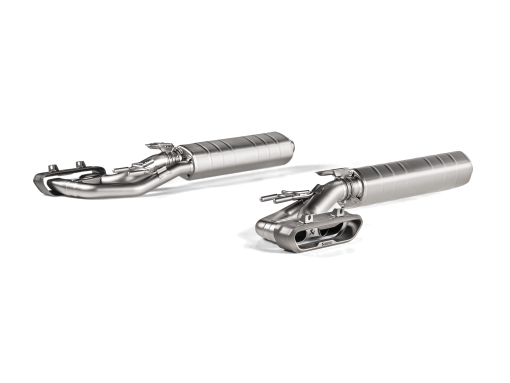 Ligne Evolution titane AKRAPOVIC – Mercedes G 4.0 – S-ME/T/15