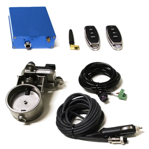 Clapet d'échappement électrique BAR-TEK – 2100484