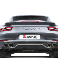 Diffuseur arrière carbone brillant AKRAPOVIC – Porsche 911 (991) Turbo 3.8T / Turbo S 3.8T – DI-PO/CA/4/G – Image 3