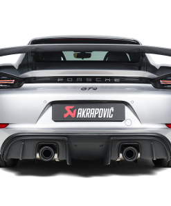 Embouts titane noir (jeu) AKRAPOVIC – Porsche Cayman / Spyder / Boxster – TP-T/S/28 – Image 3