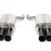 Échappement axle-back Free Flow DINAN – BMW M5 (E60, E6X) 507 ch – D660-0009A-BLK