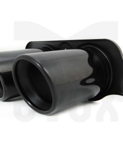 Sorties de silencieux Black Chrome EVOX – Porsche 911 (991) GT3 – 939585 – Image 2