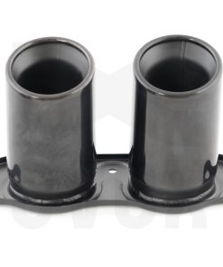 Sorties de silencieux Black Chrome EVOX – Porsche 911 (991) GT3 – 939585 – Image 3