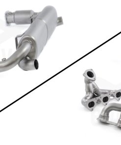 Ligne d'échappement SuperSport EVOX – Porsche 911 (996) Turbo 3.6T 420 ch – 939953