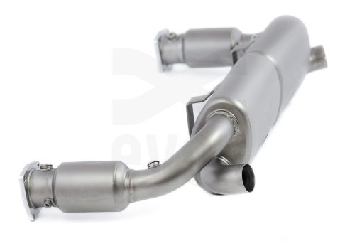Silencieux catalyseurs SuperSport EVOX – Porsche 911 (996) Turbo 3.6T 420 ch – 939941