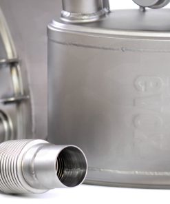 Silencieux ValveTronic EVOX – Porsche 911 (997) Carrera 4 3.6i / Carrera S 4S 3.8i – 939833 – Image 2