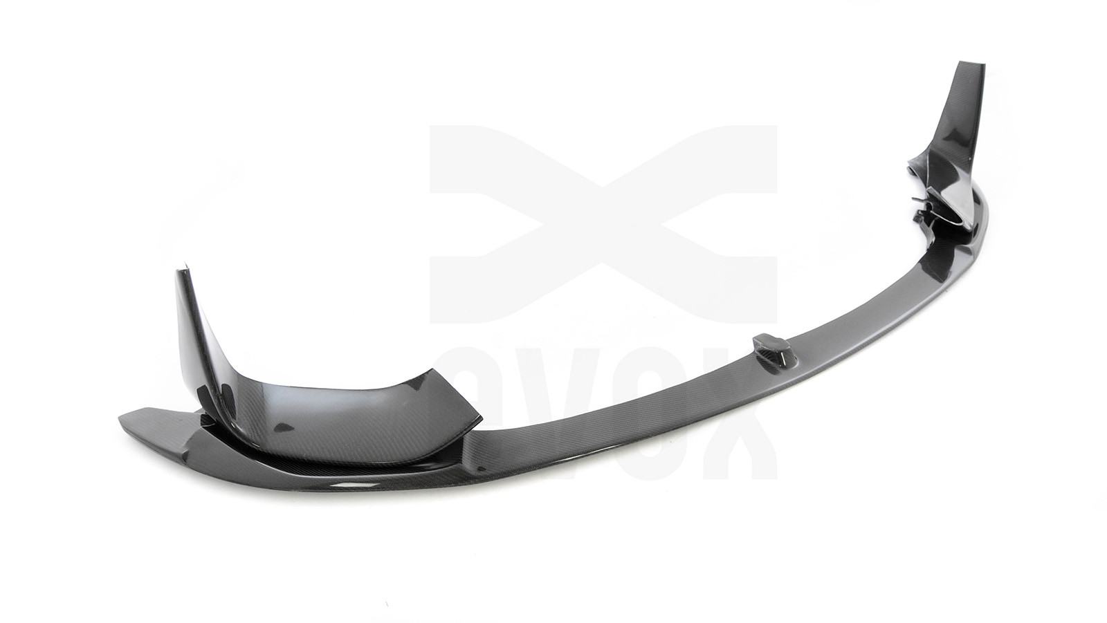 Lèvre de pare-chocs avant SuperSport carbone EVOX – 999457 – Image 2