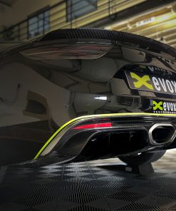 Diffuseur arrière carbone EVOX – Alpine A110 – 299379CARB