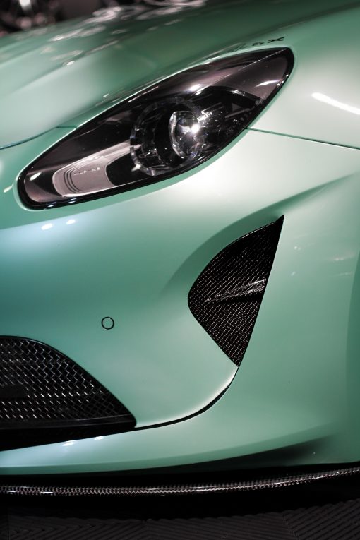 Déflecteurs de pare-chocs avant carbone EVOX – Alpine A110 – 299380CARB