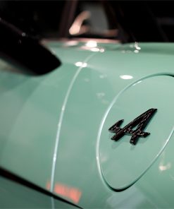 Monogrammes d'ailes avant carbone (la paire) EVOX – Alpine A110 – 299377CARB