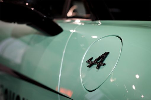 Monogrammes d'ailes avant carbone (la paire) EVOX – Alpine A110 – 299377CARB