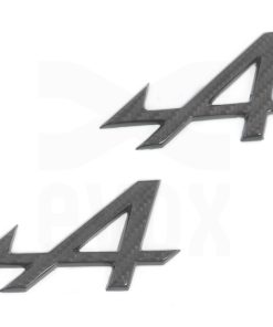 Monogrammes d'ailes avant carbone (la paire) EVOX – Alpine A110 – 299377CARB – Image 2