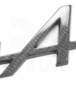 Monogrammes d'ailes avant carbone (la paire) EVOX – Alpine A110 – 299377CARB – Image 3