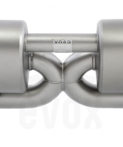 Silencieux ValveTronic EVOX – Audi R8 (I) 5.2 V10 525 ch – 939570 – Image 4