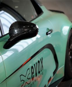 Coques de rétroviseurs SuperSport carbone EVOX – Alpine A110 – 299382CARB