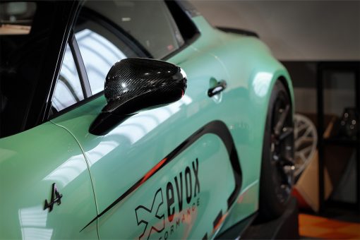Coques de rétroviseurs SuperSport carbone EVOX – Alpine A110 – 299382CARB