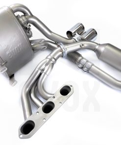 Ligne d'échappement EVOX – Porsche 911 (997) Carrera 4 3.6i / Carrera S 4S 3.8i – 939932 – Image 4