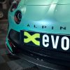Monogramme Alpine carbone EVOX – Alpine A110 – 299341