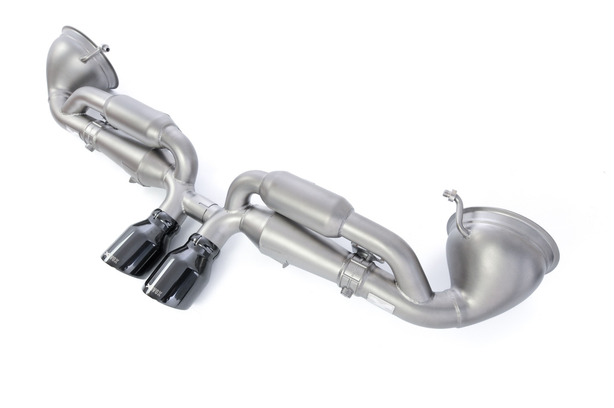 Silencieux ValveTronic Race EVOX – Porsche 911 (992) GT3 4.0 – 937835 – Image 3