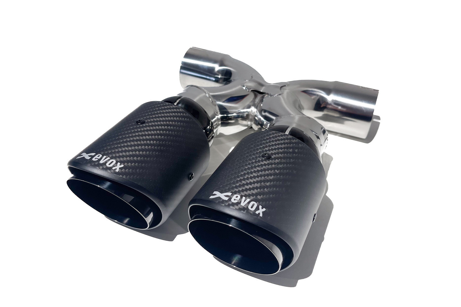 Sorties de silencieux carbone EVOX – Porsche Boxster / Cayman – 939644