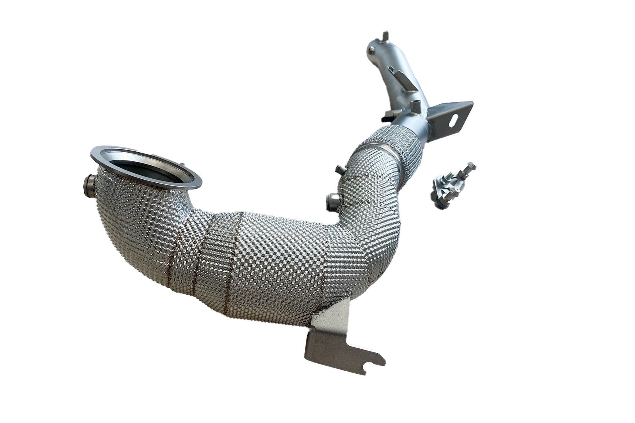 Downpipe SuperSport 300 cellules EVOX – Volkswagen Golf (VIII) GTI 2.0 TSI 245 ch – 937814 – Image 2