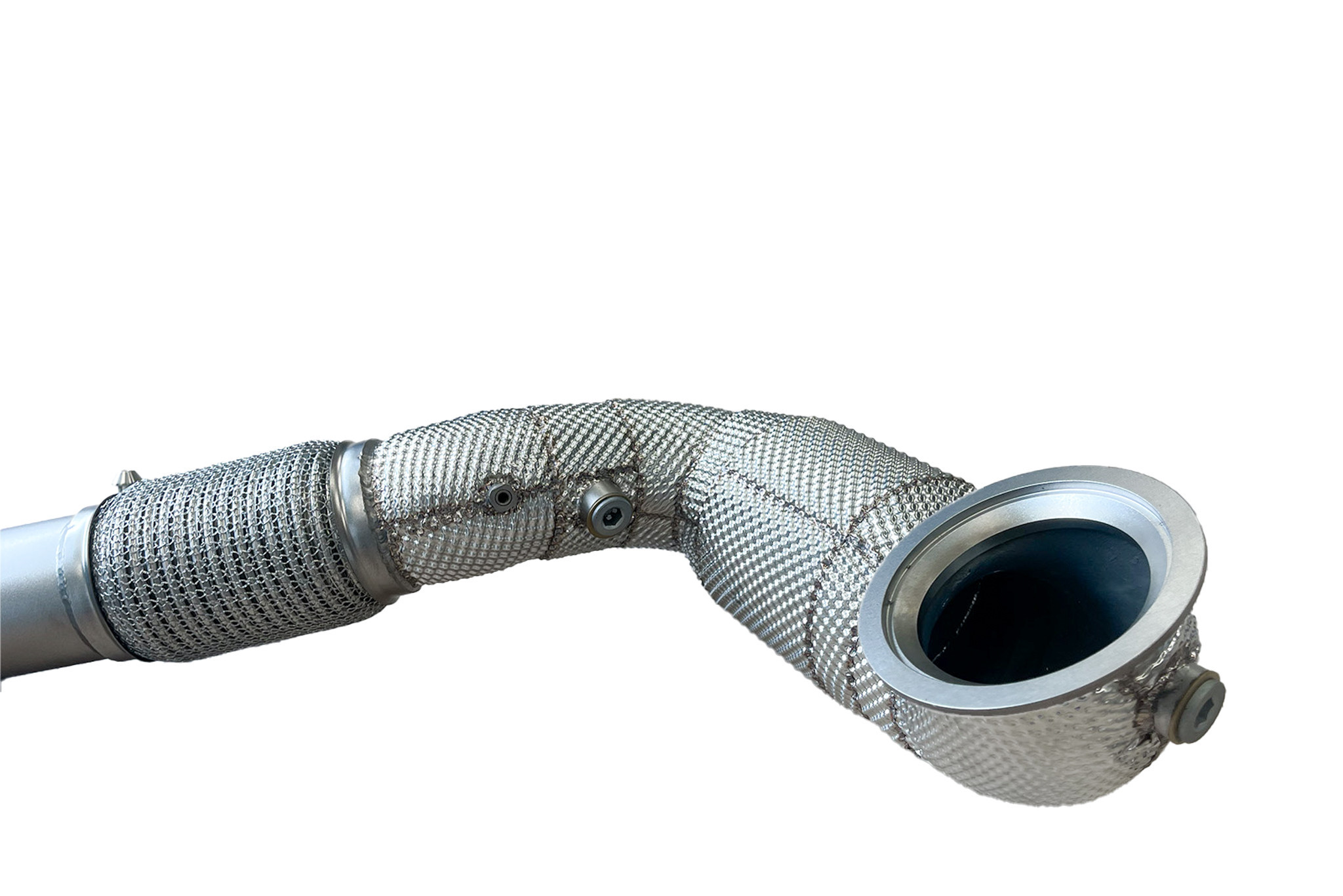 Downpipe SuperSport 300 cellules EVOX – Volkswagen Golf (VIII) GTI 2.0 TSI 245 ch – 937814 – Image 3