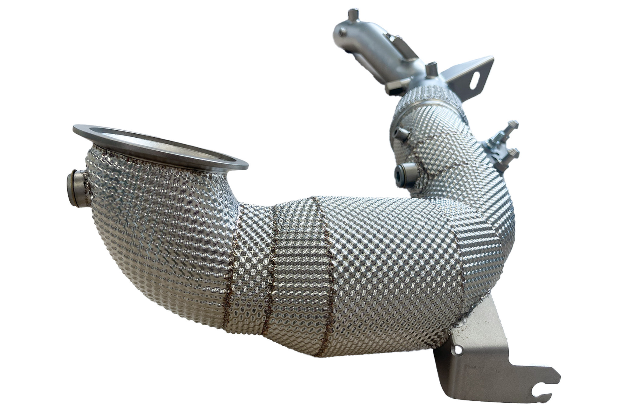 Downpipe SuperSport 300 cellules EVOX – Volkswagen Golf (VIII) GTI 2.0 TSI 245 ch – 937814 – Image 4
