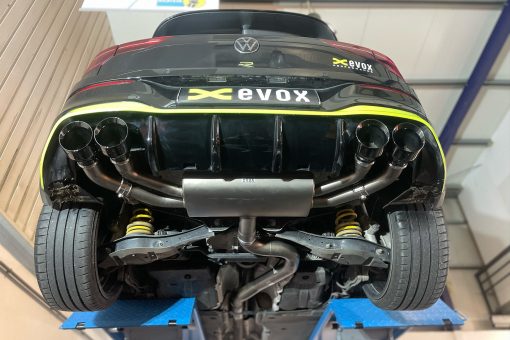 Silencieux ValveTronic EVOX – Volkswagen Golf (VIII) R 2.0 TSI – 937836