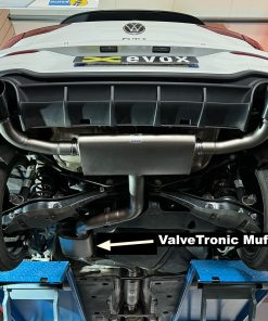 Silencieux ValveTronic EVOX – Volkswagen Golf (VIII) GTI 2.0 TSI 245 ch – 937815