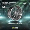 Jantes forgées X1 18 pouces (jeu de 4) EVOX – Alpine A110