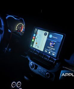 Tablette CarPlay Android et télémétrie circuit EVOX – Alpine A110 – 979929k – Image 2