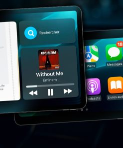 Tablette CarPlay Android et télémétrie circuit EVOX – Alpine A110 – 979929k – Image 3