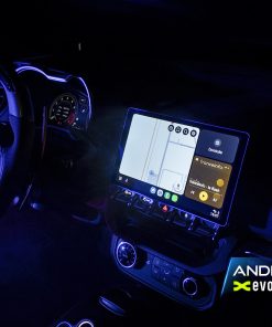 Tablette CarPlay Android et télémétrie circuit EVOX – Alpine A110 – 979929k – Image 4