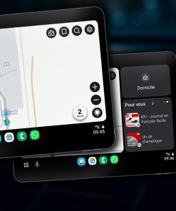 Tablette CarPlay Android et télémétrie circuit EVOX – Alpine A110 – 979929k – Image 5