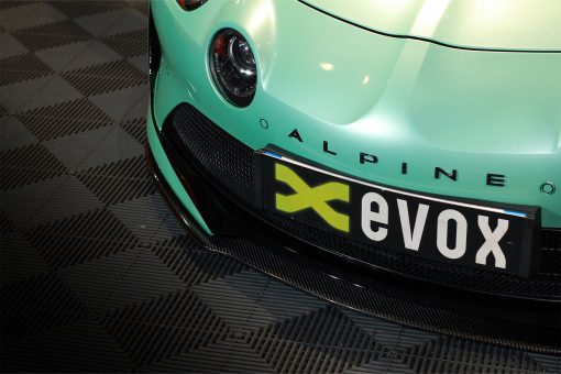 Lame de pare-chocs avant SuperSport carbone EVOX – Alpine A110 – 999393