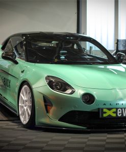 Lame de pare-chocs avant SuperSport carbone EVOX – Alpine A110 – 999393 – Image 2