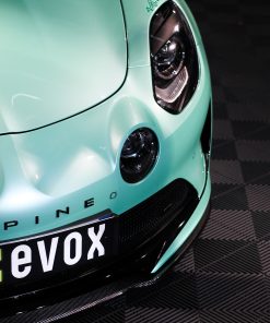 Lame de pare-chocs avant SuperSport carbone EVOX – Alpine A110 – 999393 – Image 3