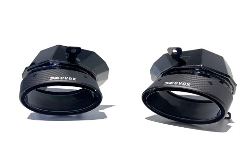 Sorties de silencieux carbone EVOX – Porsche 911 (992) Turbo 3.8T / Turbo S 3.8T – 937828