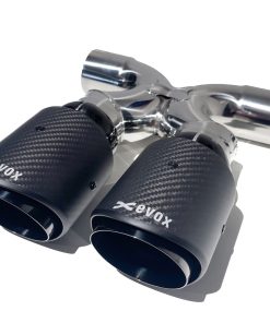Sorties de silencieux carbone EVOX – Porsche Cayman / Boxster – 939645
