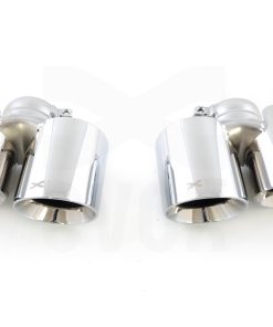 Sorties de silencieux chrome EVOX – Porsche 911 (997, 991) – 939904