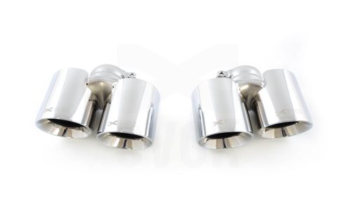 Sorties de silencieux chrome EVOX – Porsche 911 (997, 991) – 939904