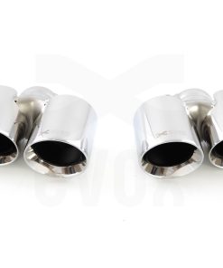 Sorties de silencieux chrome EVOX – Porsche 911 (997, 991) – 939904 – Image 2