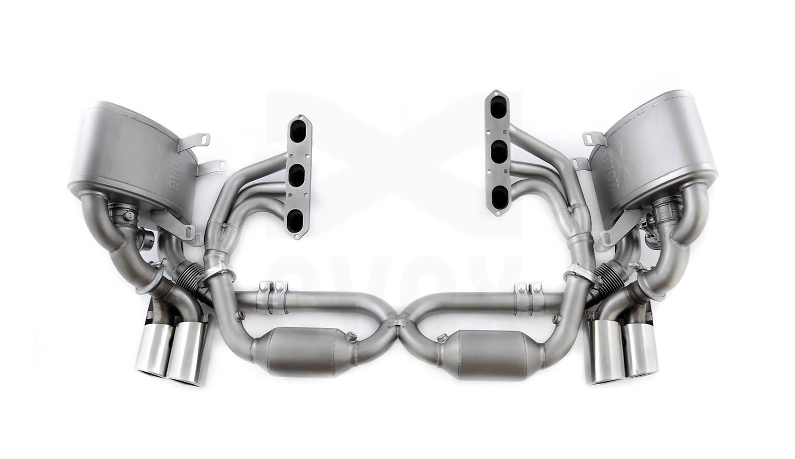 Ligne d'échappement EVOX – Porsche 911 (996) Carrera – 939950