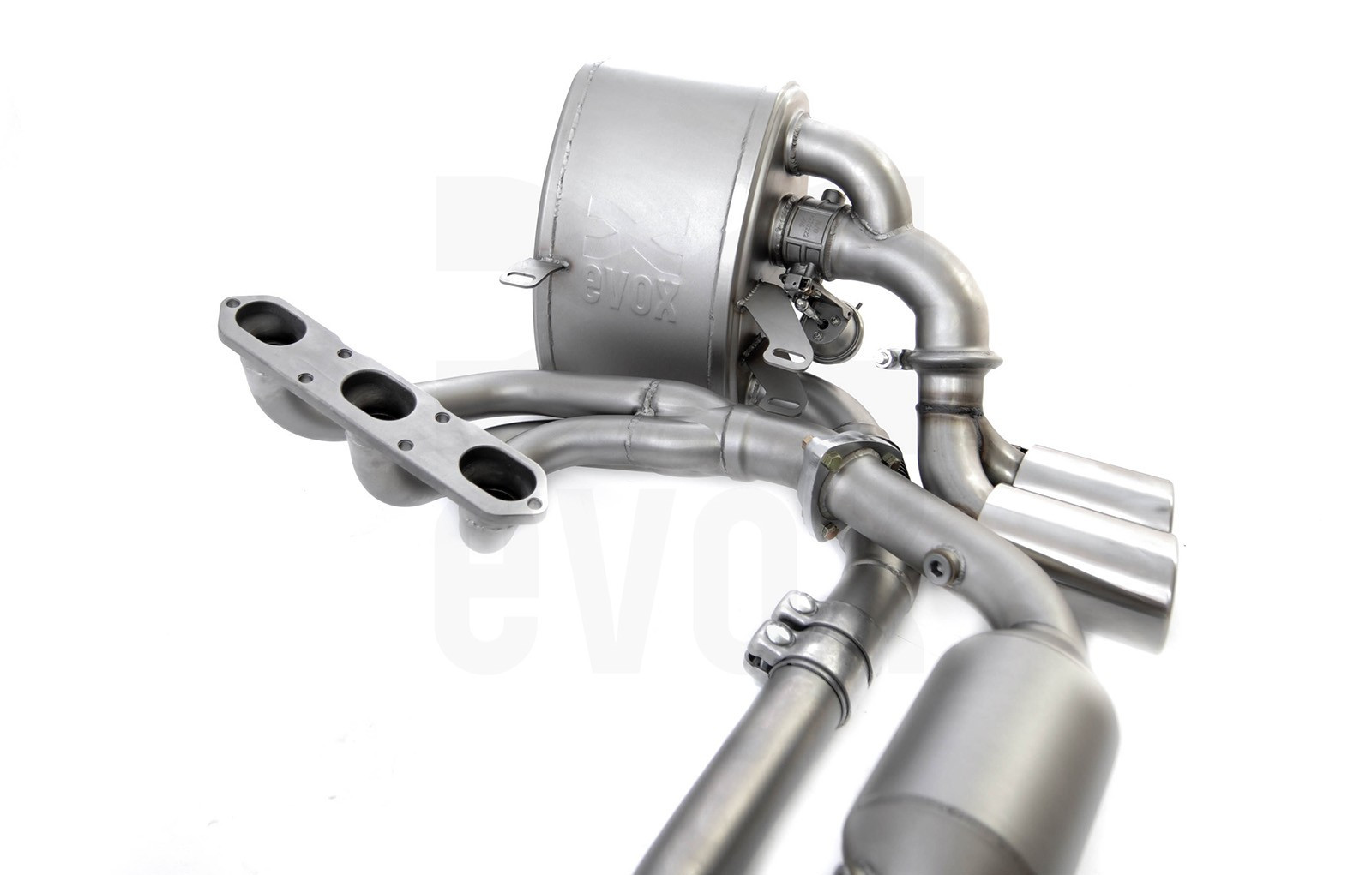 Ligne d'échappement EVOX – Porsche 911 (996) Carrera – 939950 – Image 2
