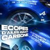 Kit d'écopes d'ailes avant Race carbone EVOX – Alpine A110 – 299322