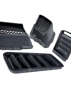Kit d'écopes d'ailes avant Race carbone EVOX – Alpine A110 – 299322 – Image 2