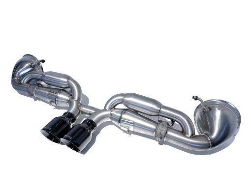 Silencieux ValveTronic Race titane EVOX – Porsche 911 (992) GT3 4.0 – 937835TITANE