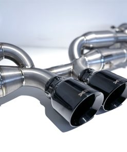 Silencieux ValveTronic Race titane EVOX – Porsche 911 (992) GT3 4.0 – 937835TITANE – Image 3